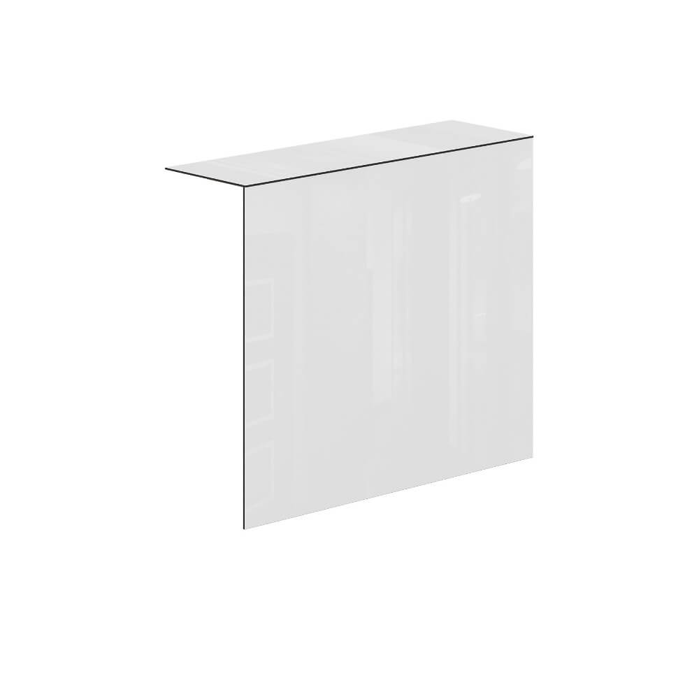 Фартук HPL прямой с подсветкой 800x250x679