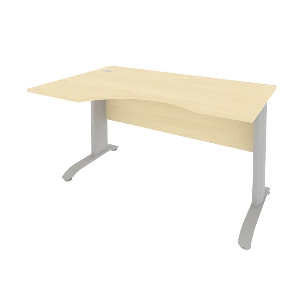 Стол криволинейный Левый на м/к 1400x900x750