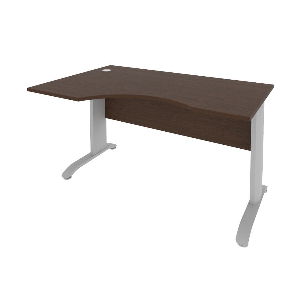 Стол криволинейный Левый на м/к 1400x900x750